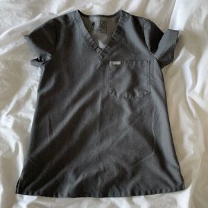 Figs Catarina one pocket scrub top